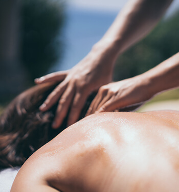 15 Minute Office Massage Marbella