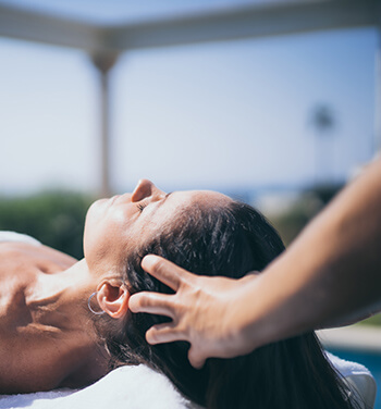 Indian Head Massage by Marbella Massages