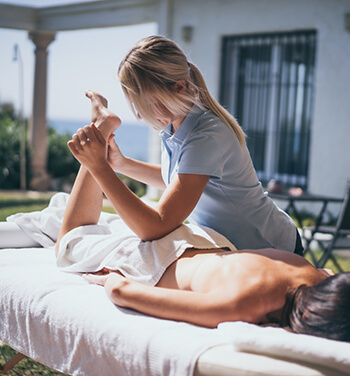 Sports Massage Marbella